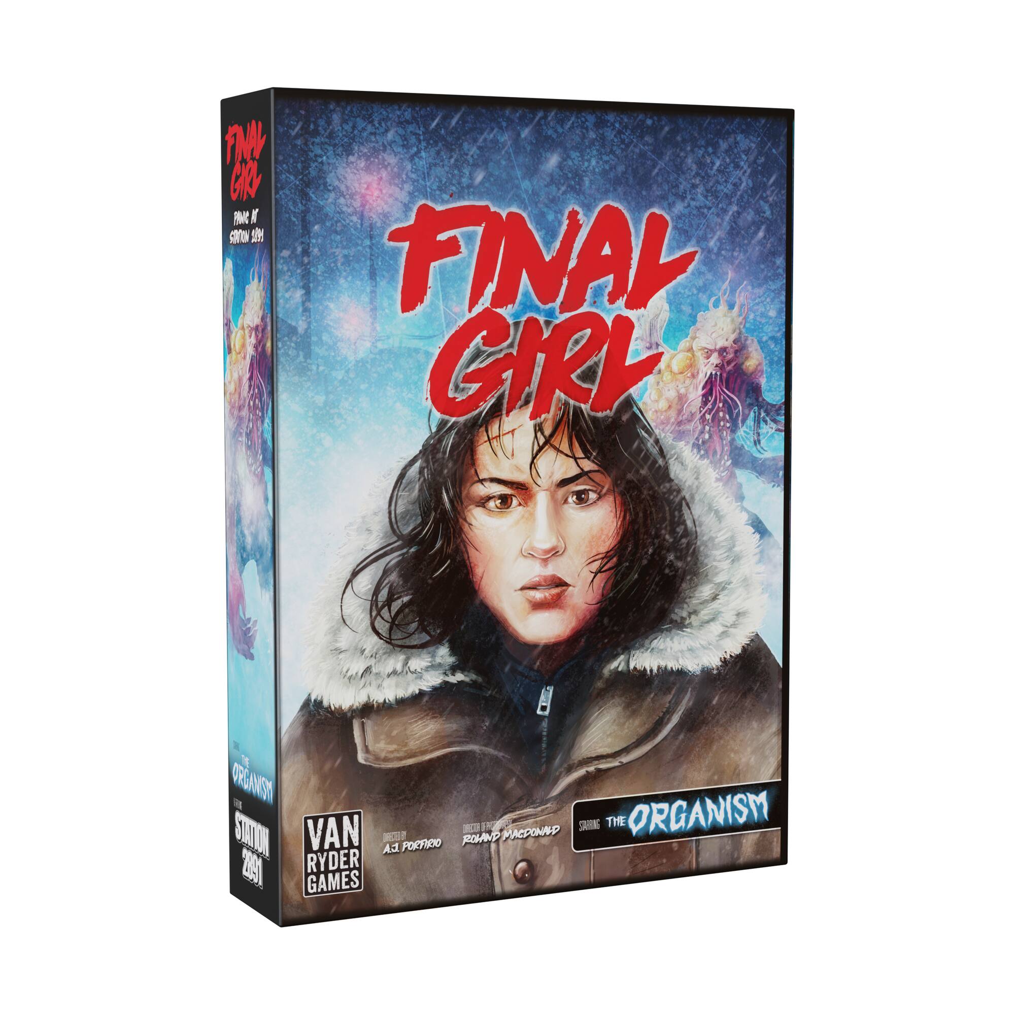 Final Girl: Feature Film Box - Panic at Station 2891